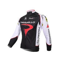 Pinarello Long Sleeve Cycling Jersey And Bib Pants- Cycling Clothing