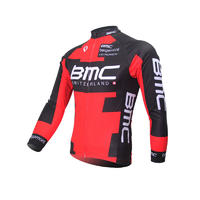 Bmc Long Sleeve Cycling Jersey And Long Bib Pants-cycling Clothing