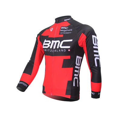 Bmc Long Sleeve Cycling Jersey And Long Bib Pants-cycling Clothing
