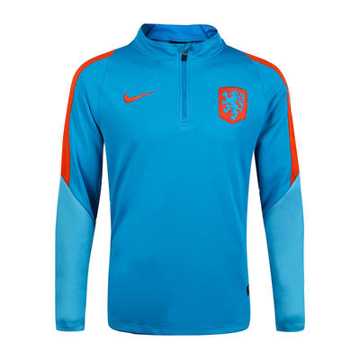 Holland Blue National Team Long Football Tracksuit