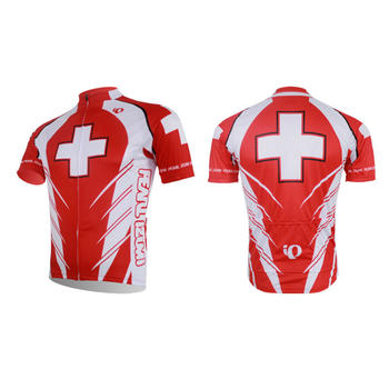 Ip Short Sleeve Cycling Jersey And Short Bib Pants-cycling Clothing